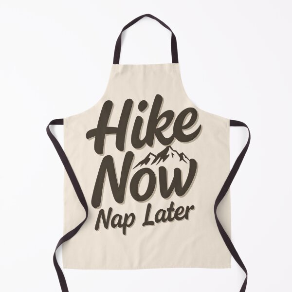 Item preview, Hike Now. Nap Later. Hiking designed and sold by Ink Magic.