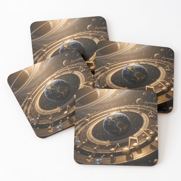 Item preview, Cosmic Symphony of Planets designed and sold by PixelVibe782.