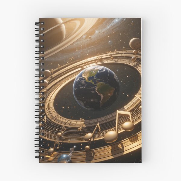 Item preview, Cosmic Symphony of Planets designed and sold by PixelVibe782.