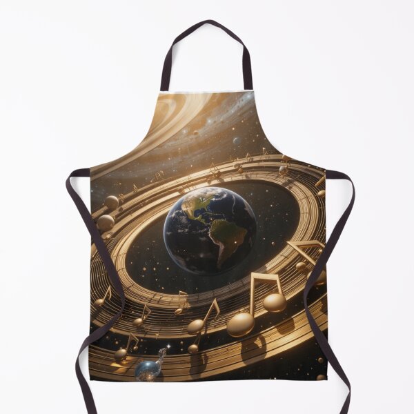 Item preview, Cosmic Symphony of Planets designed and sold by PixelVibe782.