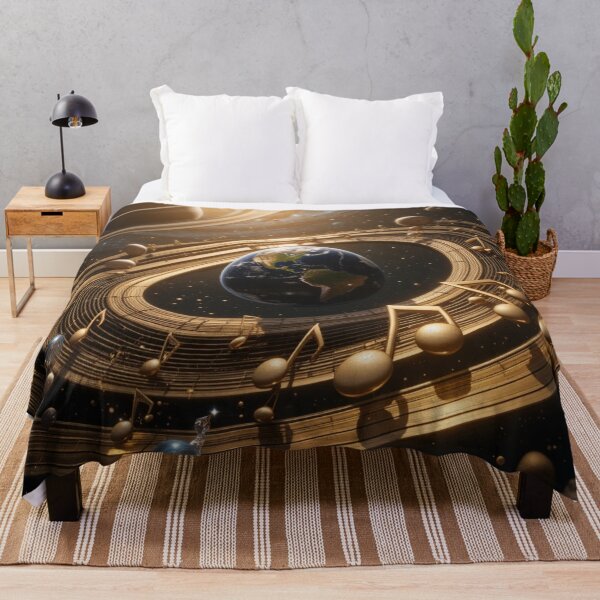 Item preview, Cosmic Symphony of Planets designed and sold by PixelVibe782.