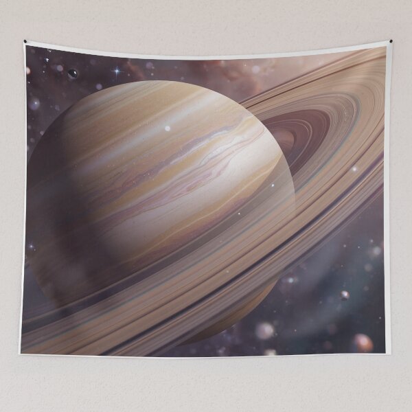 Item preview, Ethereal Saturn Dream designed and sold by PixelVibe782.