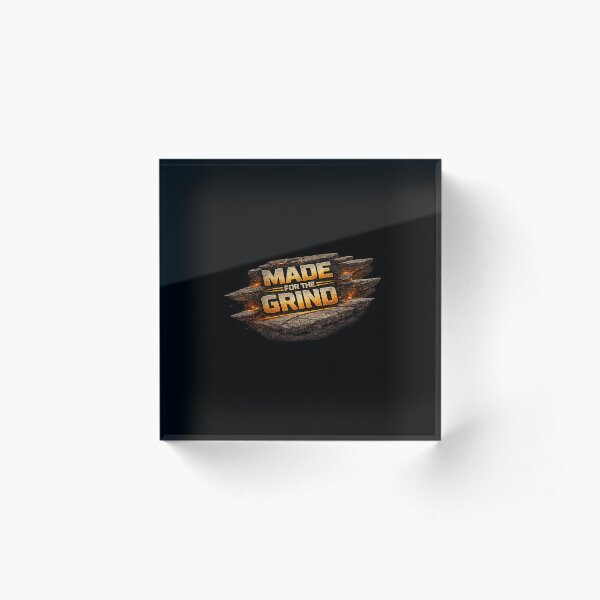 Item preview, Made for the Grind – Builder Mindset Automotive Sticker designed and sold by Wolf Garage.