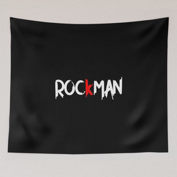 Item preview, Rockman, Cool color art designed and sold by artdragongift 15.