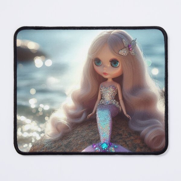 Item preview, Mermaid blythe dolls 222 designed and sold by quotefactory.