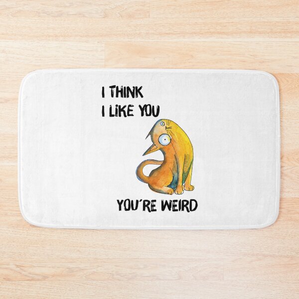 Item preview, Valentine's Day motif - you're weird designed and sold by Beronise.