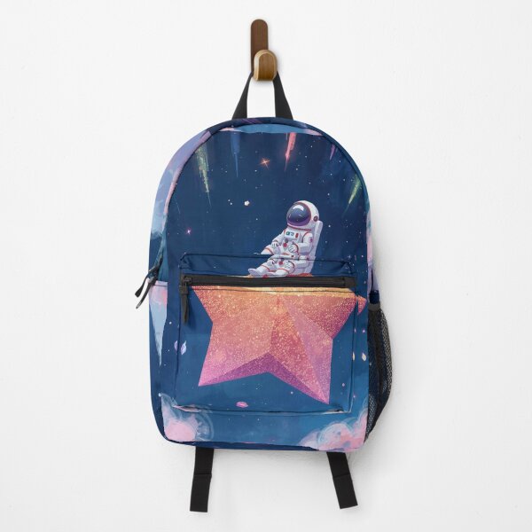 Item preview, Astronaut on a Magical Star designed and sold by PixelVibe782.