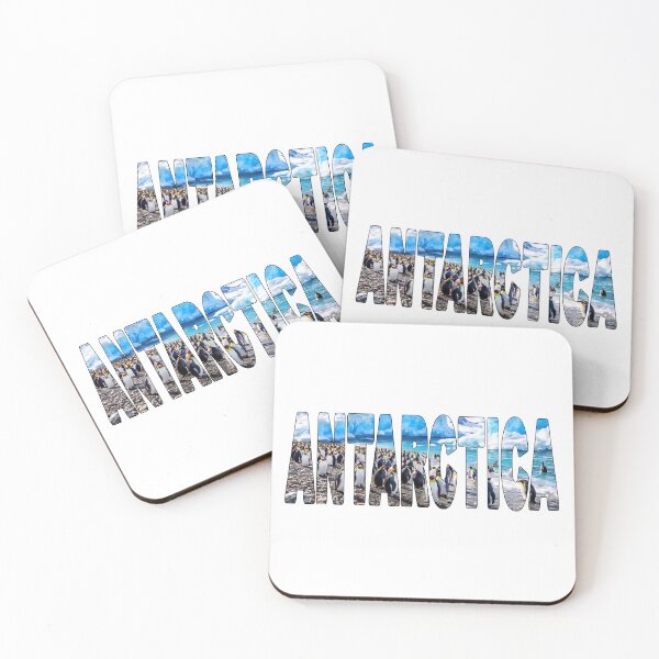Item preview, ANTARCTICA - South Georgia Island King Penguins on Rocky Beach designed and sold by Adam Gormley.