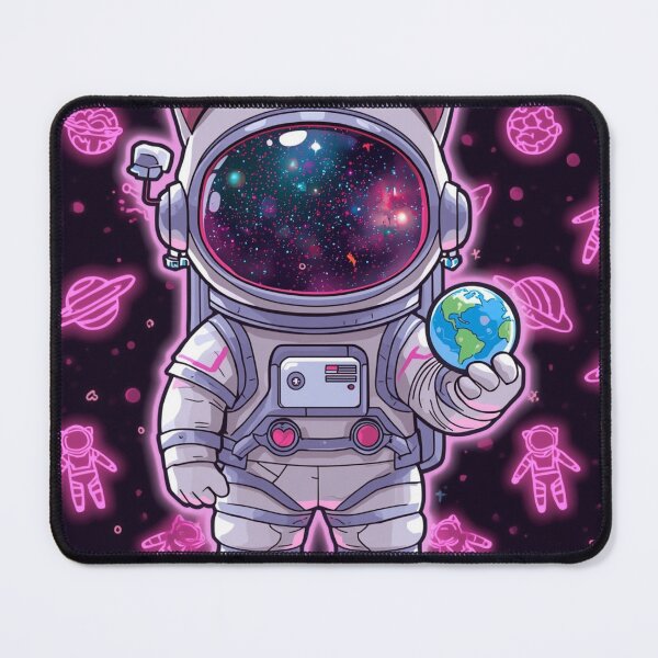 Item preview, Kawaii Astronaut Cat designed and sold by PixelVibe782.