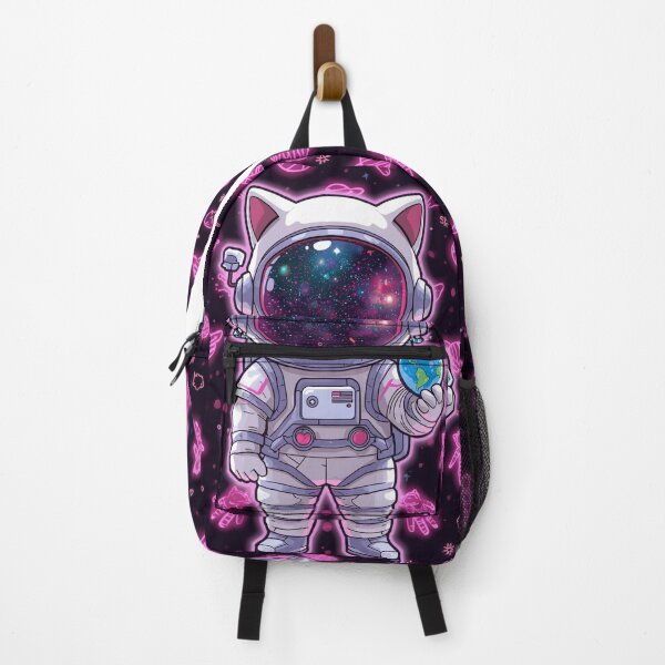 Item preview, Kawaii Astronaut Cat designed and sold by PixelVibe782.