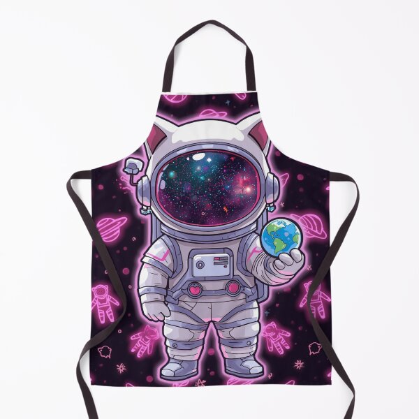 Item preview, Kawaii Astronaut Cat designed and sold by PixelVibe782.