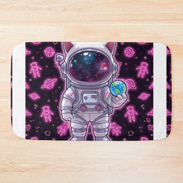 Item preview, Kawaii Astronaut Cat designed and sold by PixelVibe782.