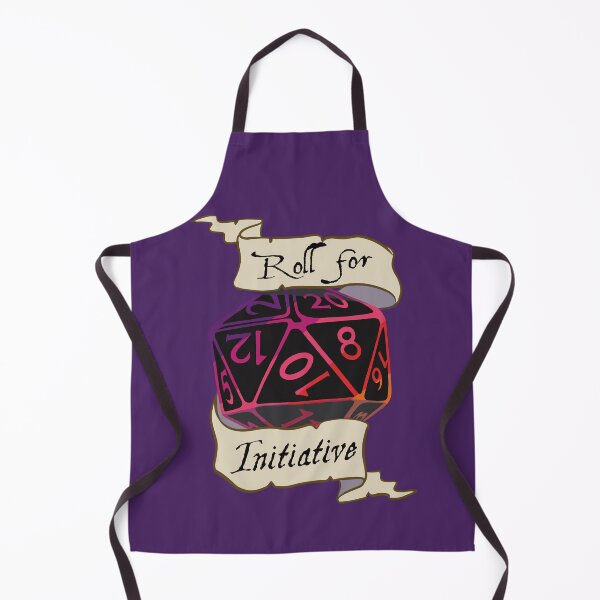 Item preview, Roll for Initiative Dark Mode d20 designed and sold by Ivorycrow.
