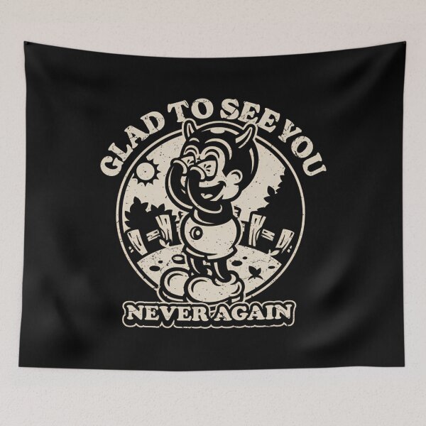 Item preview, Glad To See You Never Again  designed and sold by CRYTIVOART.