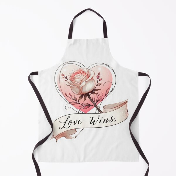 Item preview, Love Wins Rose Heart designed and sold by lorand-designs.