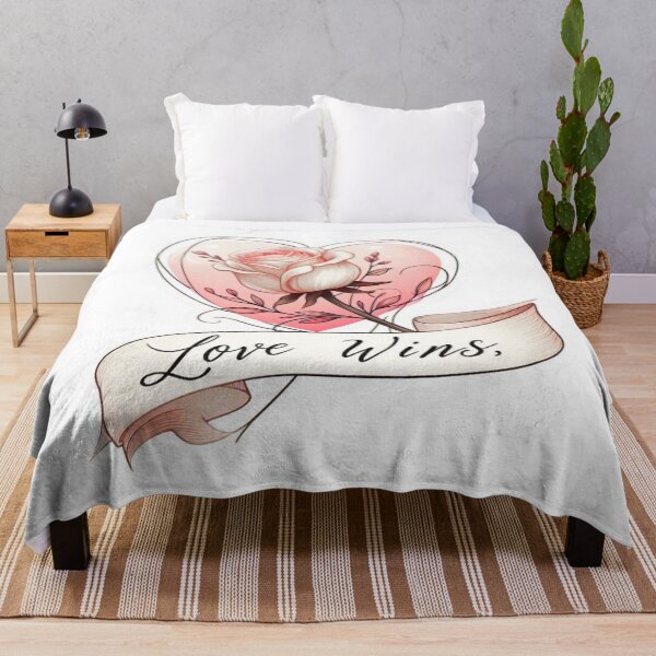 Item preview, Love Wins Rose Heart designed and sold by lorand-designs.