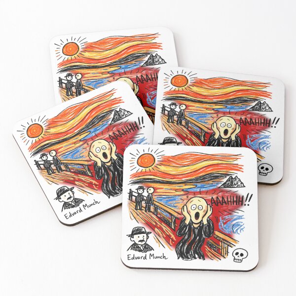 Item preview, Scream Munch Comics designed and sold by Arte Cartoon From TagTeam Group.