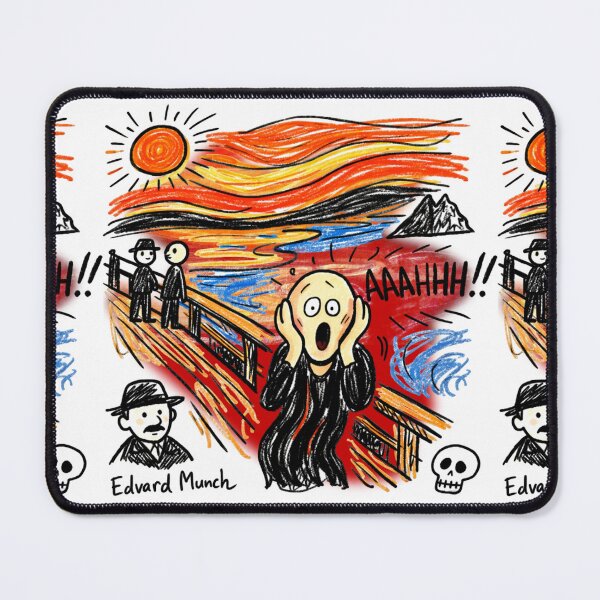 Item preview, Scream Munch Comics designed and sold by Arte Cartoon From TagTeam Group.