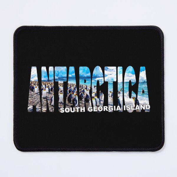Item preview, ANTARCTICA South Georgia Island - King Penguins on Rocky Beach designed and sold by Adam Gormley.