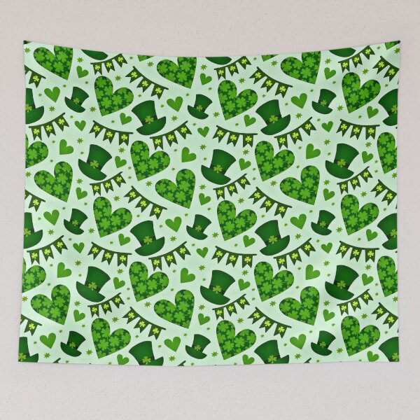 Item preview, Emerald Shamrock Gala designed and sold by Dawne's Designs.