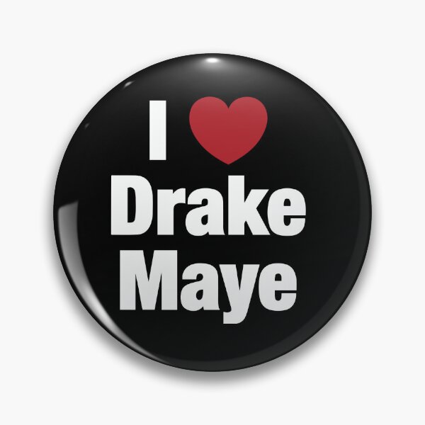 Item preview, I Love Drake Maye designed and sold by webmprintshop.