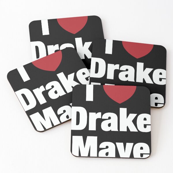 Item preview, I Love Drake Maye designed and sold by webmprintshop.