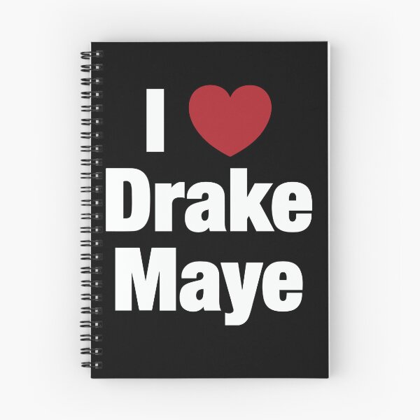 Item preview, I Love Drake Maye designed and sold by webmprintshop.