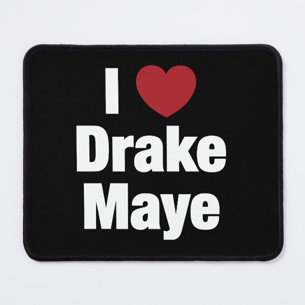 Item preview, I Love Drake Maye designed and sold by webmprintshop.