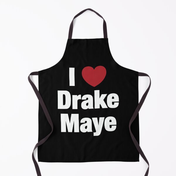 Item preview, I Love Drake Maye designed and sold by webmprintshop.