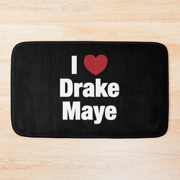 Item preview, I Love Drake Maye designed and sold by webmprintshop.
