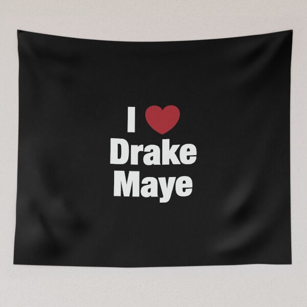 Item preview, I Love Drake Maye designed and sold by webmprintshop.