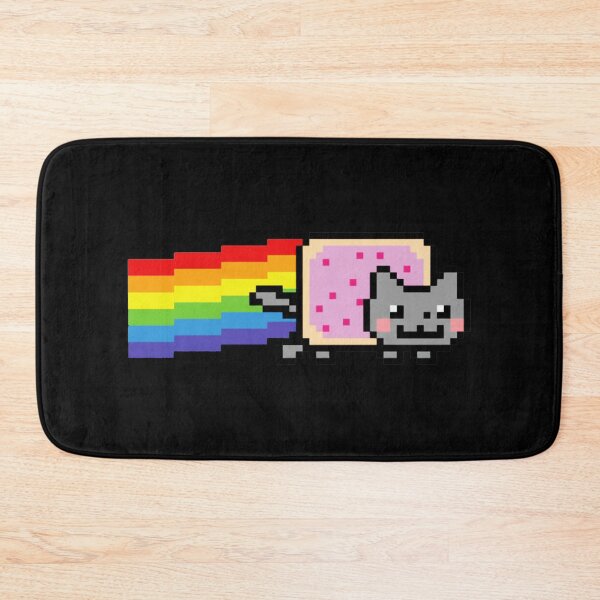 Item preview, Pixel Rainbow Cat Pixel Art Retro Meme Style designed and sold by JEFDodsonArt.