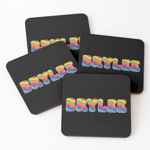 Item preview, ❤️ Brylee Personalized Name Wavy Retro Shirt, Coffee Mug, Sticker Gift designed and sold by HelixPedia.