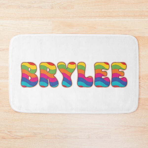 Item preview, ❤️ Brylee Personalized Name Wavy Retro Shirt, Coffee Mug, Sticker Gift designed and sold by HelixPedia.