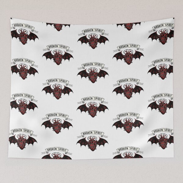 Item preview, Broken Spirit Barbed Wire Heart – Gothic Emo Dark Romance Heartbreak Gift Design designed and sold by Luminari Creations.