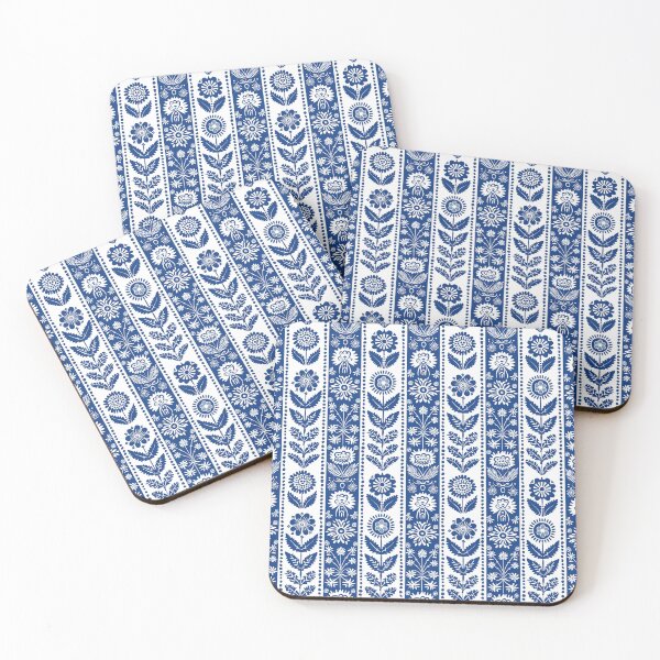 Item preview, Finnish Folk Art Pattern designed and sold by Myra365Art.