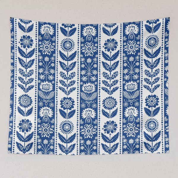 Item preview, Finnish Folk Art Pattern designed and sold by Myra365Art.