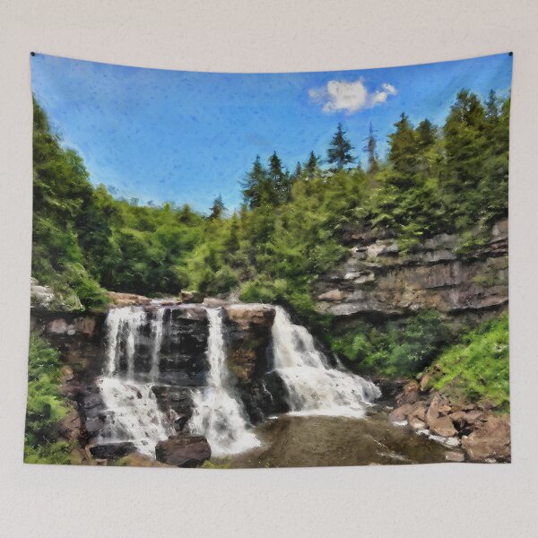 Item preview, Blackwater Falls, West Virginia designed and sold by AM FineArtPrints.