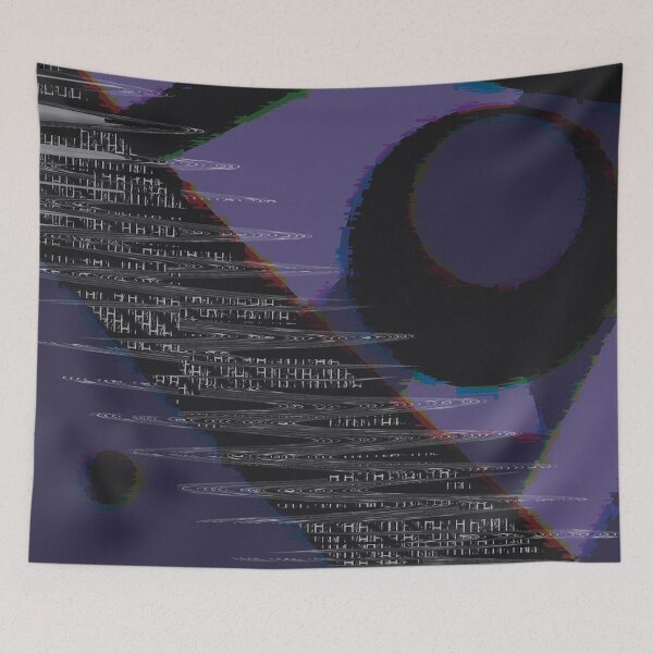 Item preview, Glitched Out Waves designed and sold by CowlyCryptik.