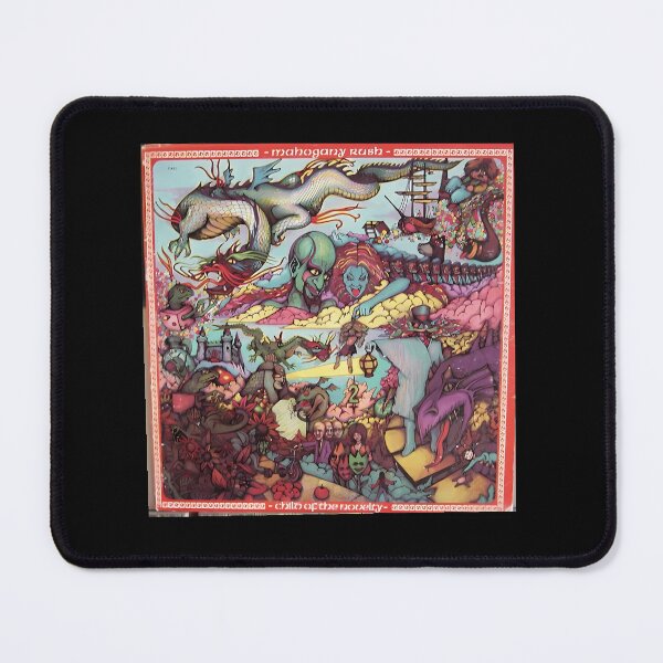 Item preview, Mahogany Rush Hard Rock Psych Psychedelic Acid Rock designed and sold by CRYTIVOART.