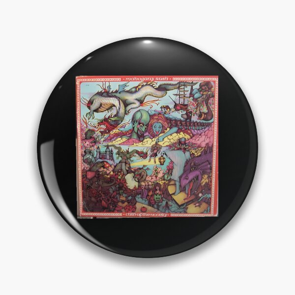 Item preview, Mahogany Rush Hard Rock Psych Psychedelic Acid Rock designed and sold by CRYTIVOART.