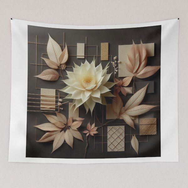 Item preview, Blossoming Grace designed and sold by Beyondnote-Art.