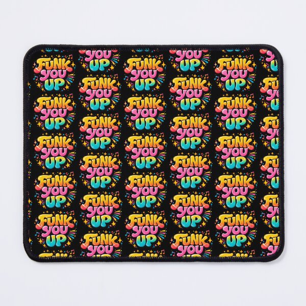 Item preview, FUNK YOU UP Typographic Text Design designed and sold by Arte Cartoon From TagTeam Group.