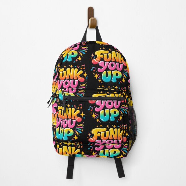 Item preview, FUNK YOU UP Typographic Text Design designed and sold by Arte Cartoon From TagTeam Group.
