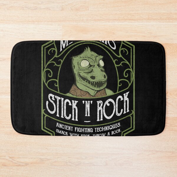 Item preview, Star Trek The Original Series Mr. Gorn'S Stick 'N' Rock Logo designed and sold by CRYTIVOART.