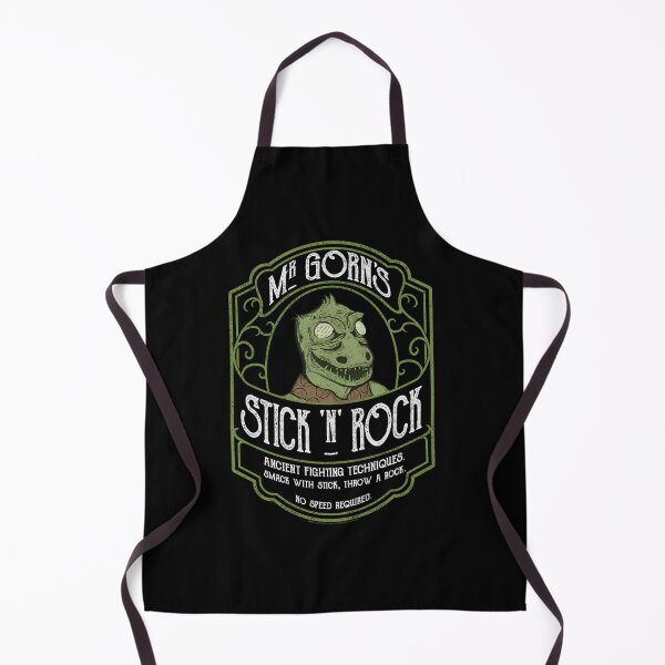 Item preview, Star Trek The Original Series Mr. Gorn'S Stick 'N' Rock Logo designed and sold by CRYTIVOART.