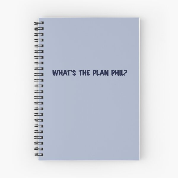 Item preview, what's the plan Phil? designed and sold by Scrapbook_Wench.