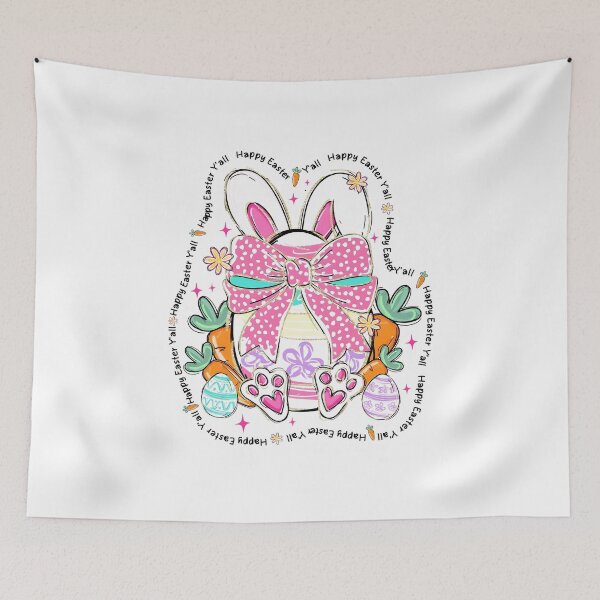 Item preview, Happy Easter Y'all Sweat designed and sold by Spencerhowar.