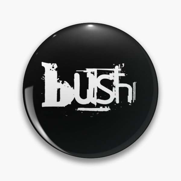 Item preview, Bush Logo designed and sold by Bassem Hany.