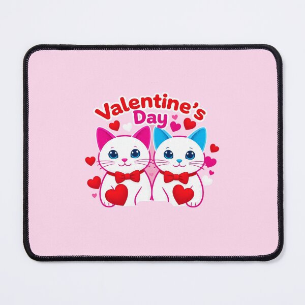 Item preview, Kitty valentine designed and sold by Glow&Vibe.